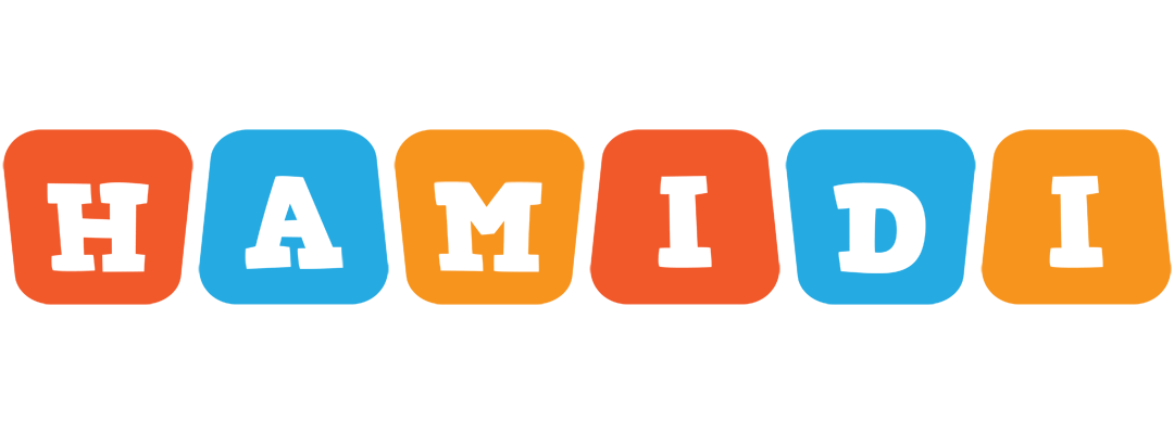 Hamidi comics logo