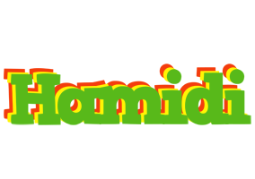 Hamidi crocodile logo