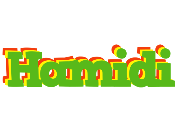 Hamidi crocodile logo
