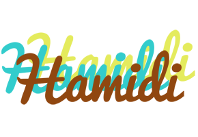 Hamidi cupcake logo