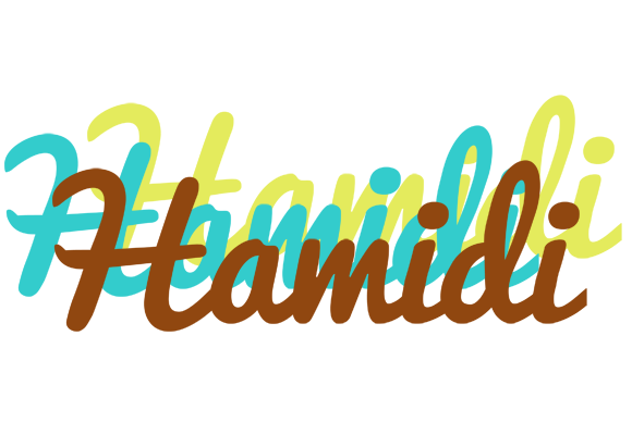 Hamidi cupcake logo