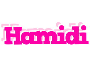 Hamidi dancing logo