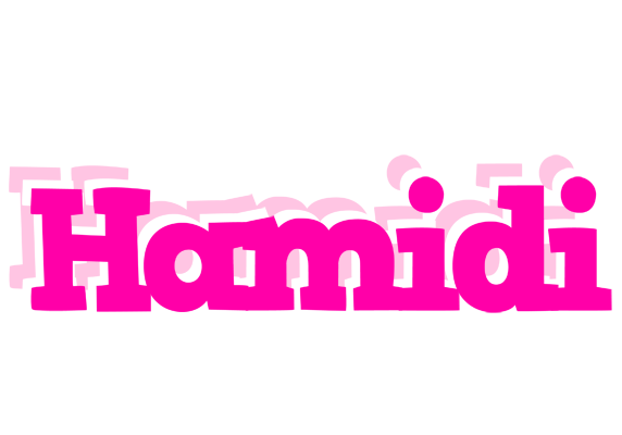 Hamidi dancing logo