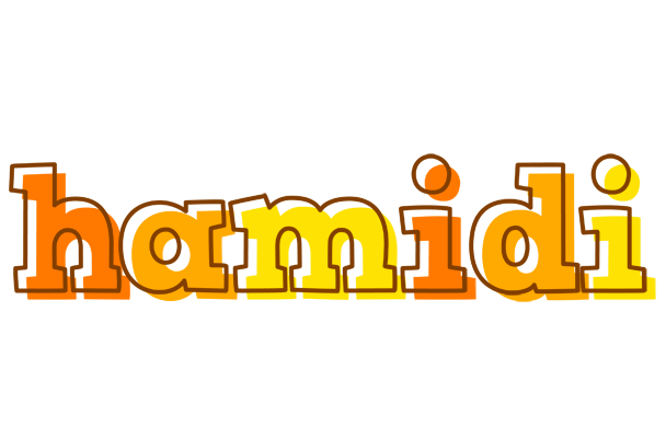Hamidi desert logo
