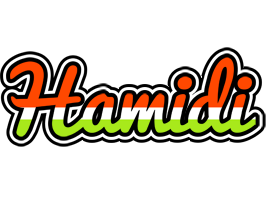 Hamidi exotic logo