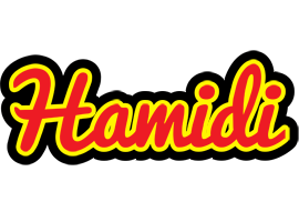 Hamidi fireman logo