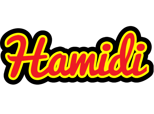 Hamidi fireman logo