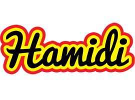 Hamidi flaming logo