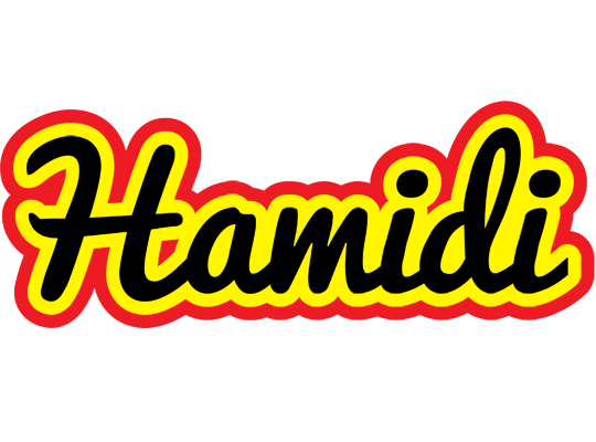 Hamidi flaming logo