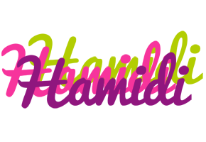 Hamidi flowers logo