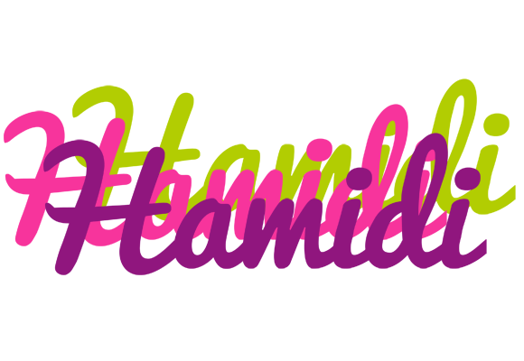 Hamidi flowers logo