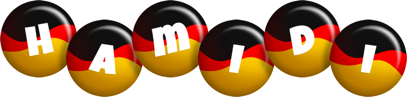 Hamidi german logo