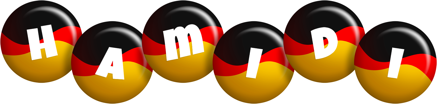 Hamidi german logo