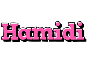 Hamidi girlish logo