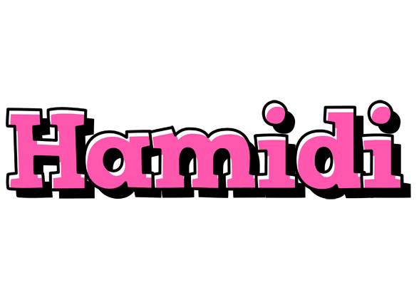 Hamidi girlish logo