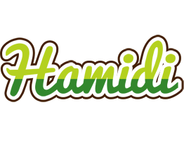 Hamidi golfing logo