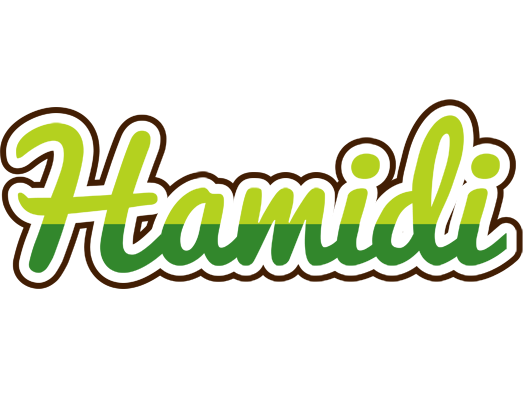 Hamidi golfing logo