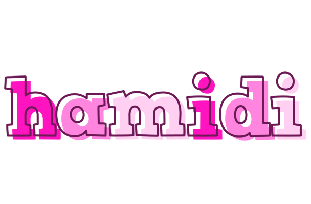 Hamidi hello logo