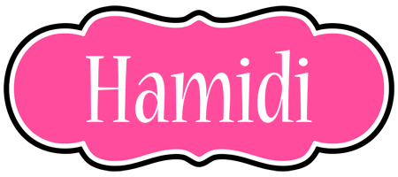 Hamidi invitation logo