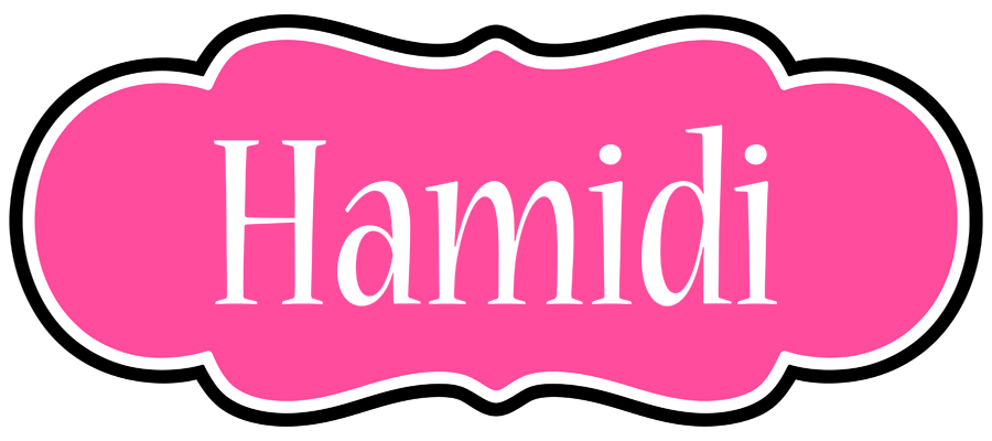 Hamidi invitation logo