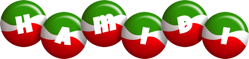 Hamidi italy logo