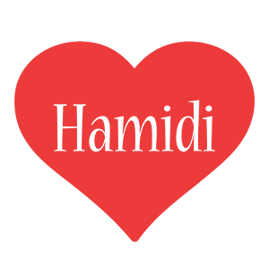 Hamidi love logo