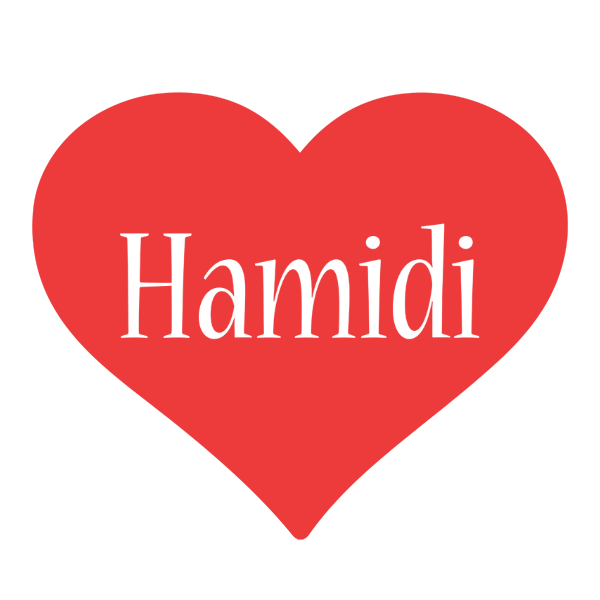 Hamidi love logo