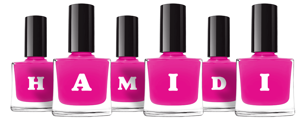 Hamidi nails logo