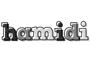 Hamidi night logo