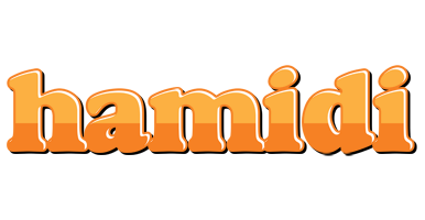 Hamidi orange logo