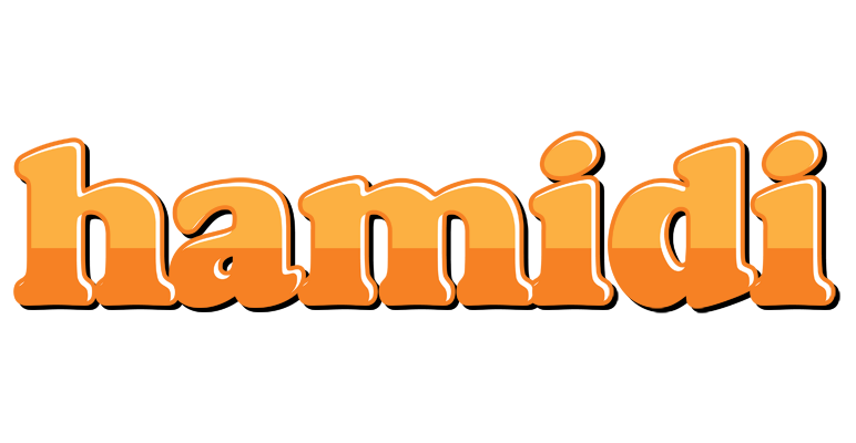 Hamidi orange logo