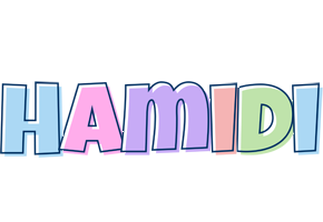 Hamidi pastel logo