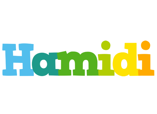 Hamidi rainbows logo