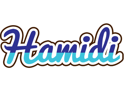 Hamidi raining logo
