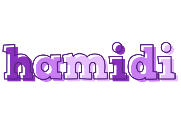 Hamidi sensual logo