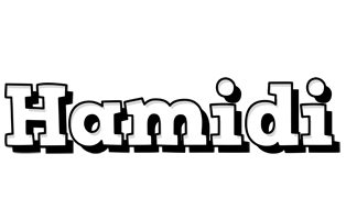 Hamidi snowing logo