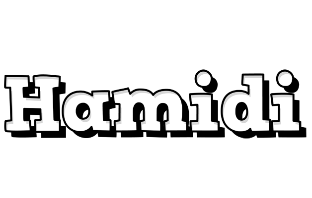 Hamidi snowing logo
