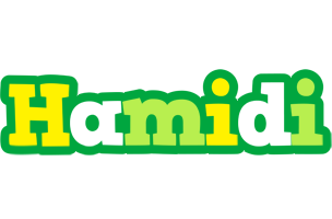 Hamidi soccer logo