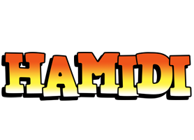 Hamidi sunset logo