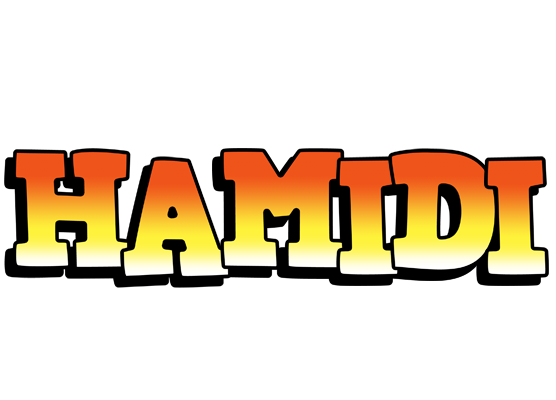 Hamidi sunset logo