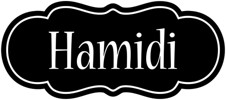 Hamidi welcome logo