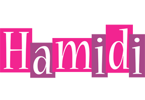 Hamidi whine logo