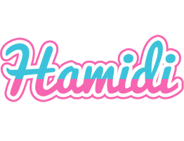 Hamidi woman logo