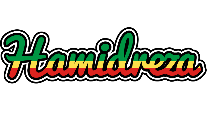 Hamidreza african logo