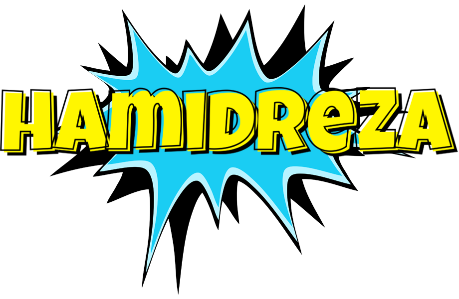 Hamidreza amazing logo