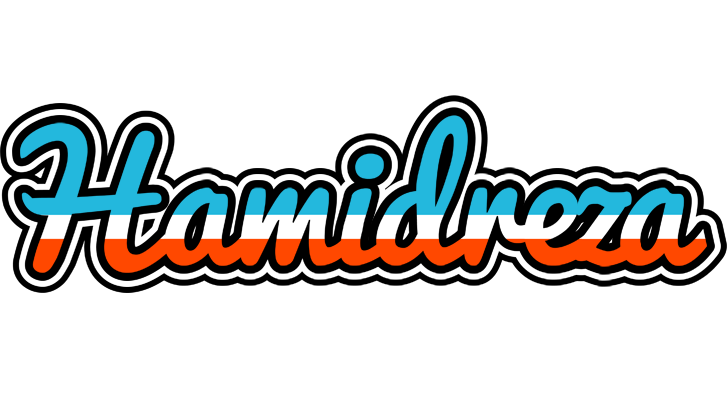 Hamidreza america logo