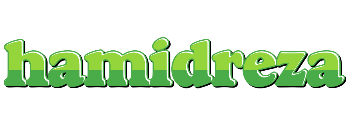 Hamidreza apple logo