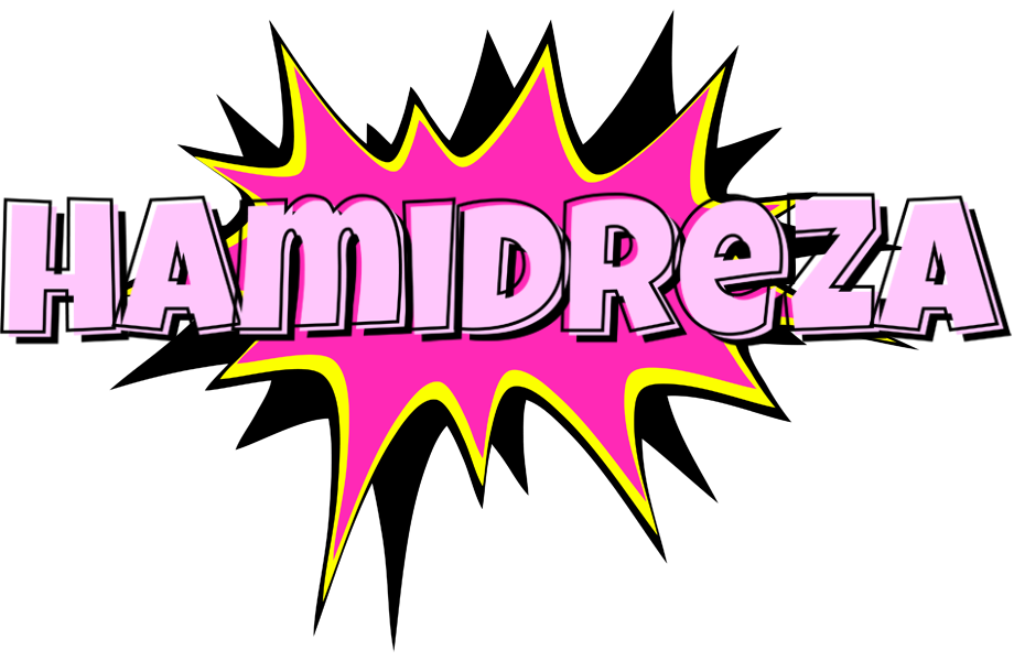 Hamidreza badabing logo