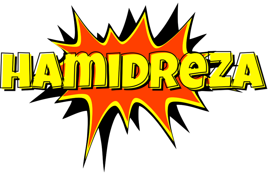 Hamidreza bazinga logo