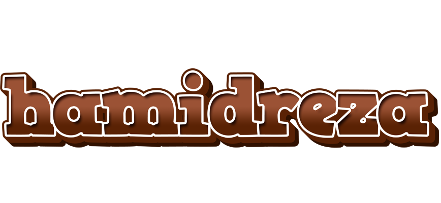 Hamidreza brownie logo